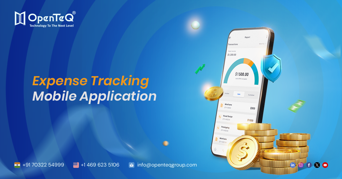 Expense Tracking Mobile App