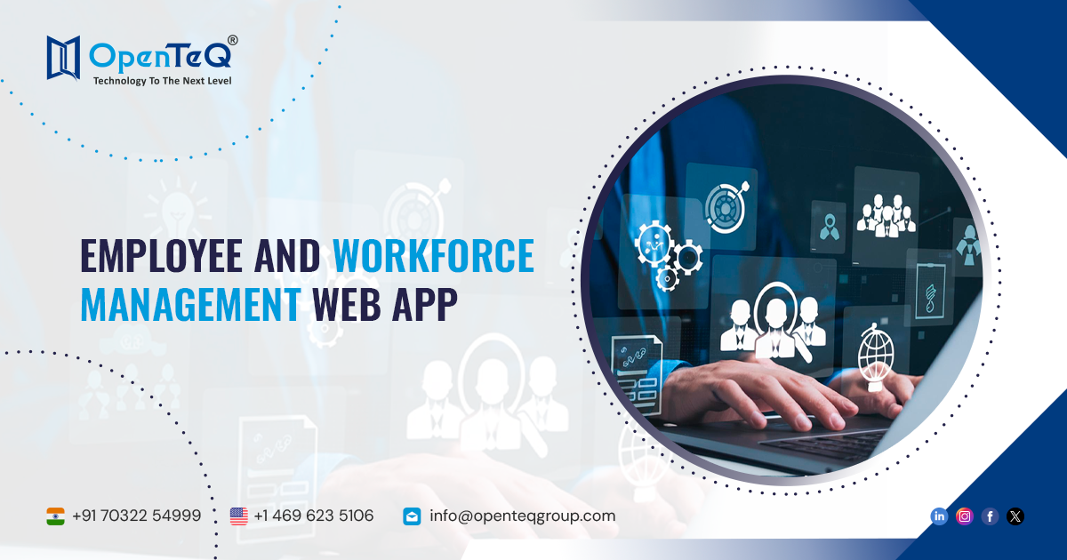 Employee And Workforce Management Web App