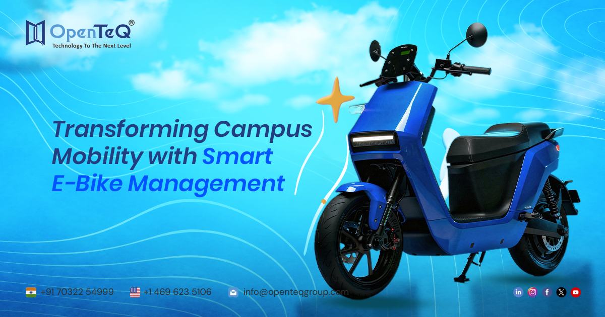 Transforming Campus Mobility with Smart E-Bike Management