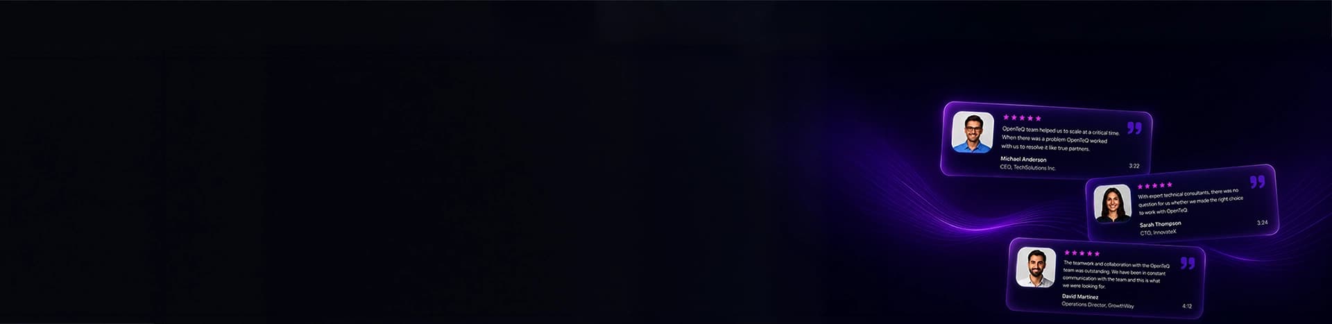 Technology Partners Banner