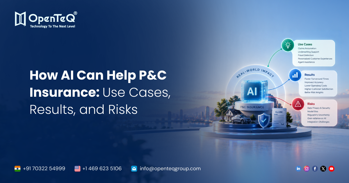 How AI Can Help P&C Insurance: Use Cases, Results, and Risks