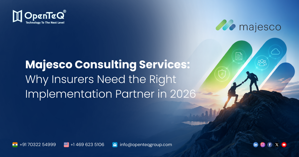 Majesco Consulting Services