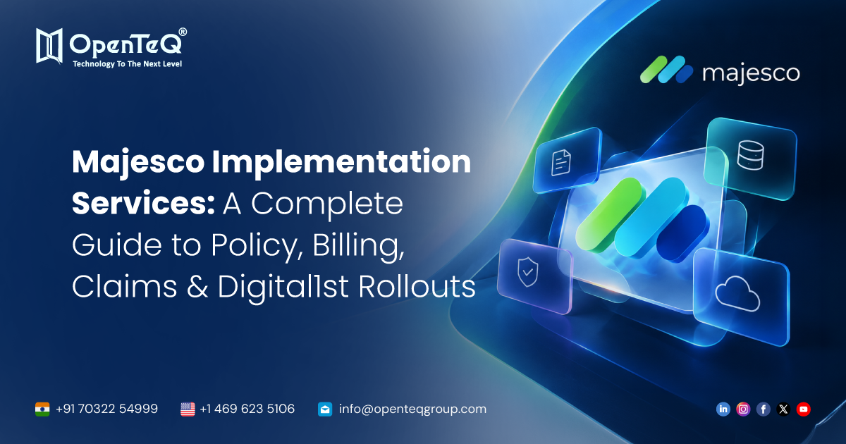 majesco implementations services