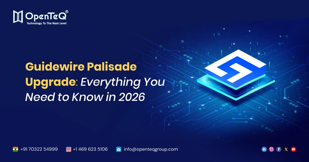 Guidewire Palisade Upgrade