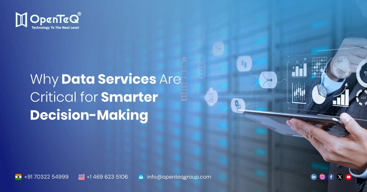 Data Services for Smarter Decisions