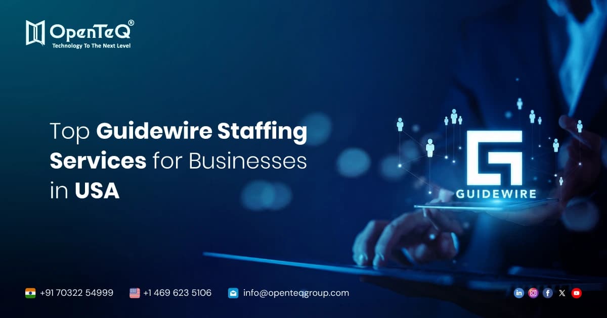 Guidewire Staffing Services for Insurance Businesses in USA