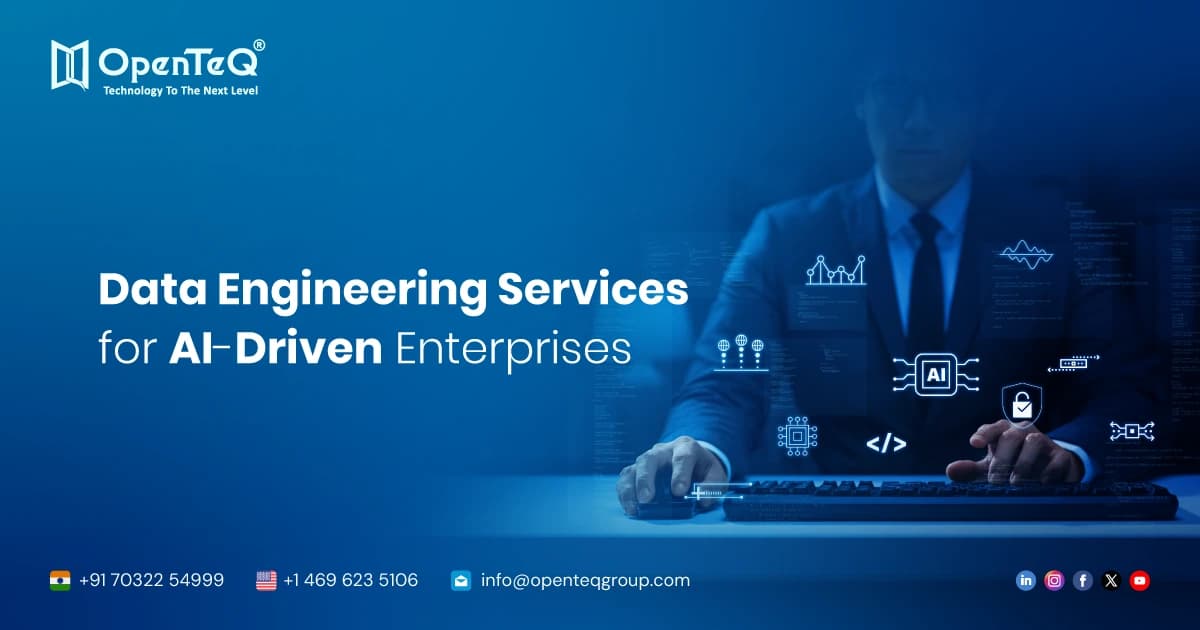Data Engineering Services for AI-Driven Enterprises