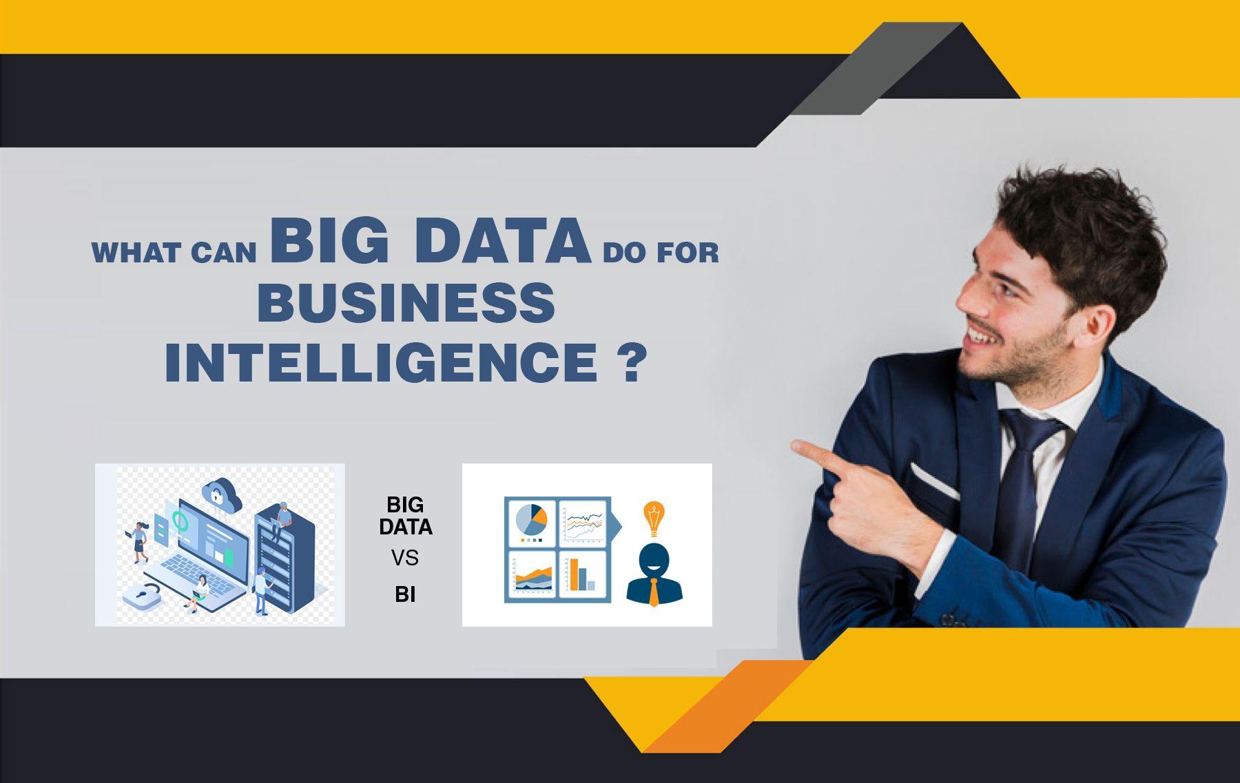 what can big data do for business intelligence? | OpenTeQ