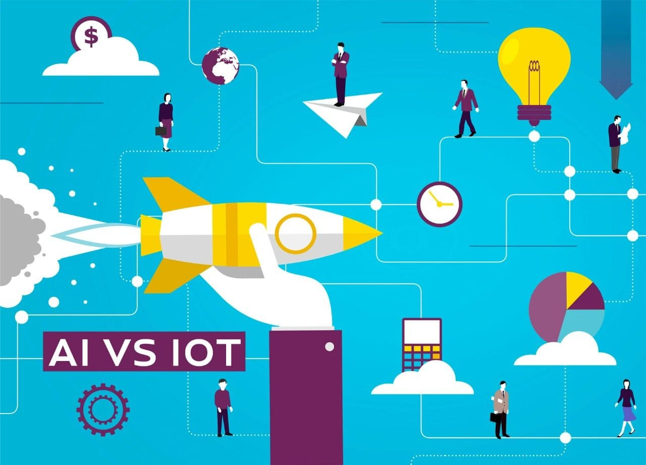 AI vs IoT | Exploring Artificial Intelligence and Internet of Things | OpenTeQ