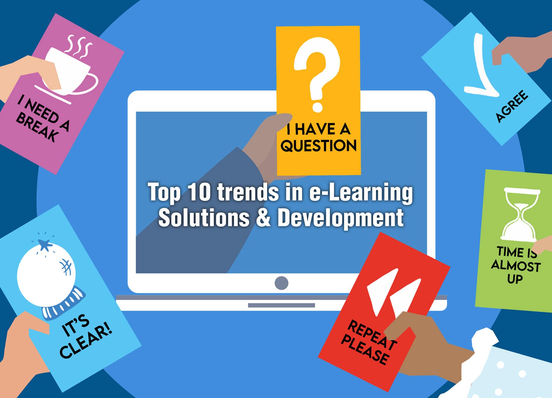 Top 10 trends in e-learning solutions and developments  | OpenTeQ