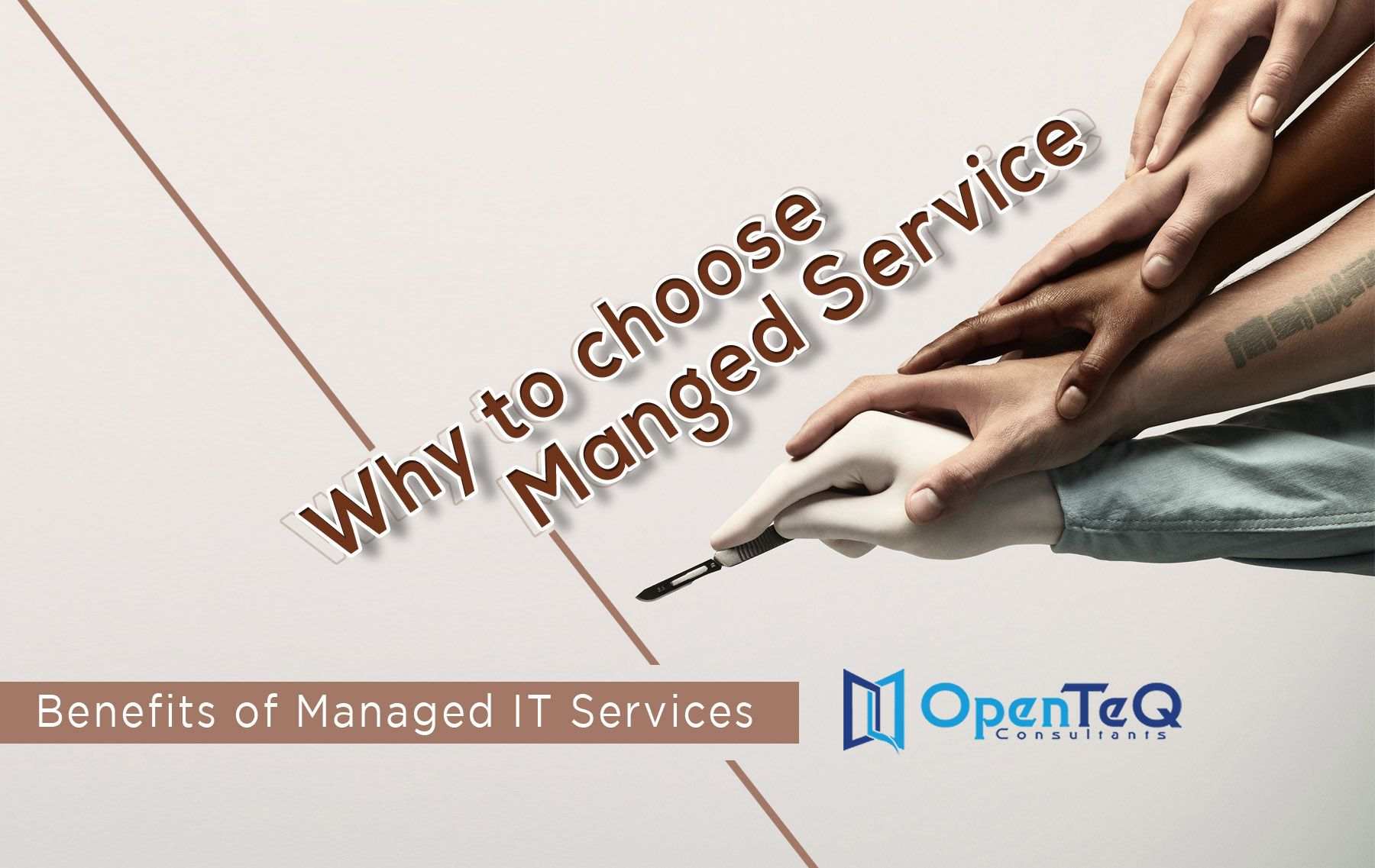 Managed Services for business|Benefits of Managed IT Services - OpenTeQ