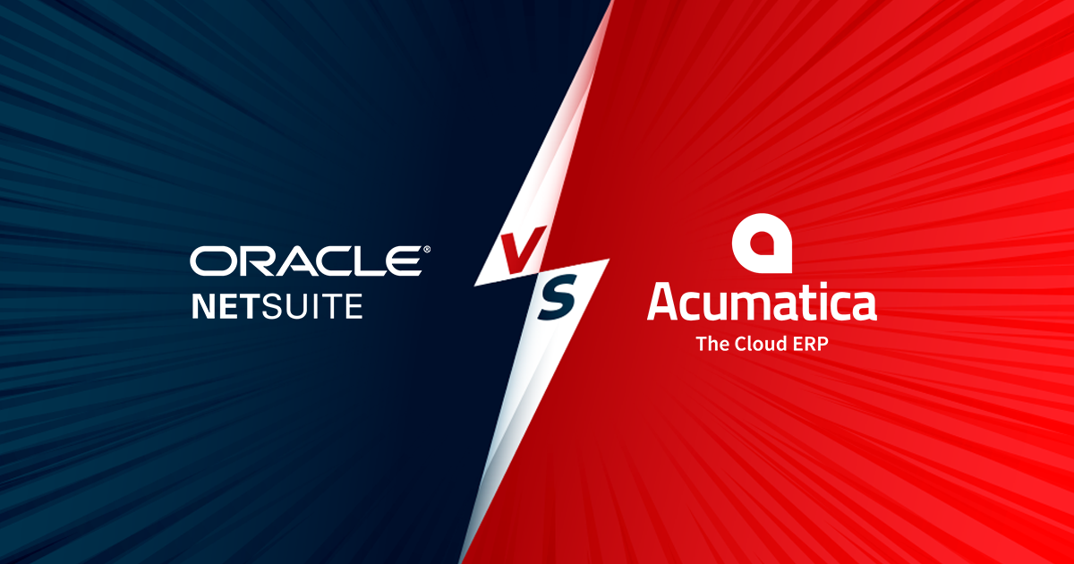 NetSuite vs Acumatica : A Thorough and Extensive Comparison of 2 ERP Systems! 