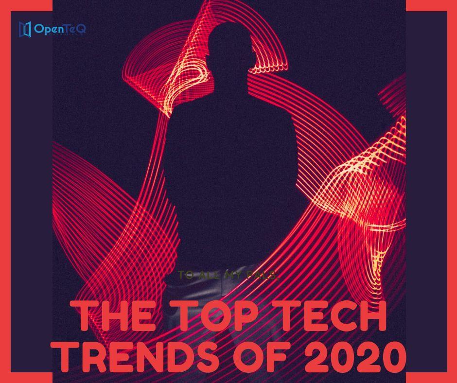 The top tech trends of 2020  | OpenTeQ